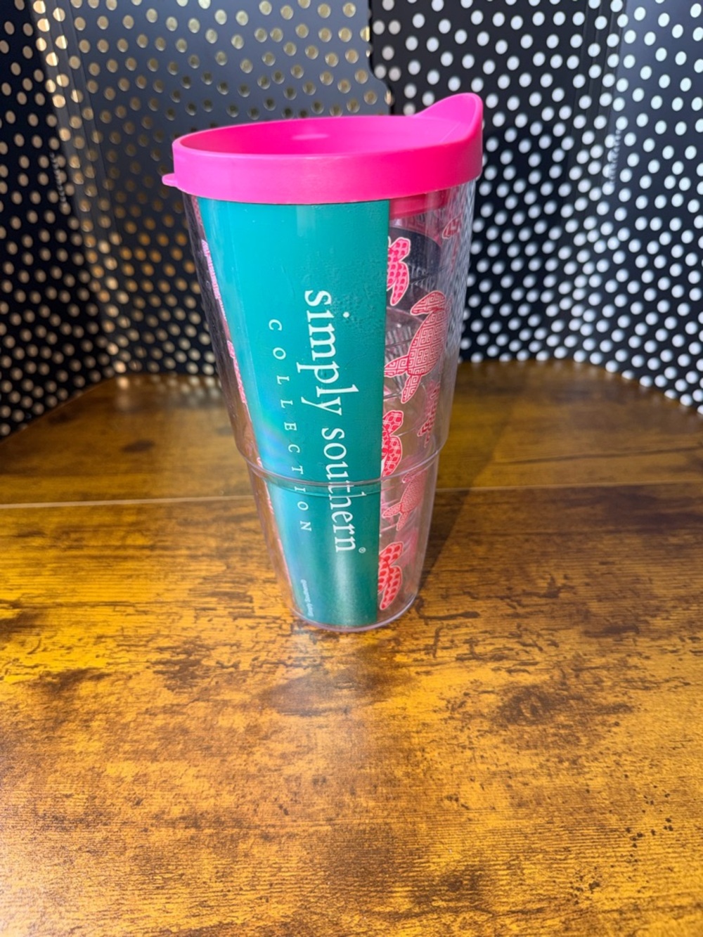 Tervis Simply Southern Collection Tumbler "All Turtle" design